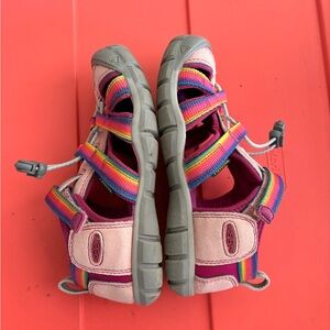 KEEN Kids' Multicolor Adventure Water Sandals